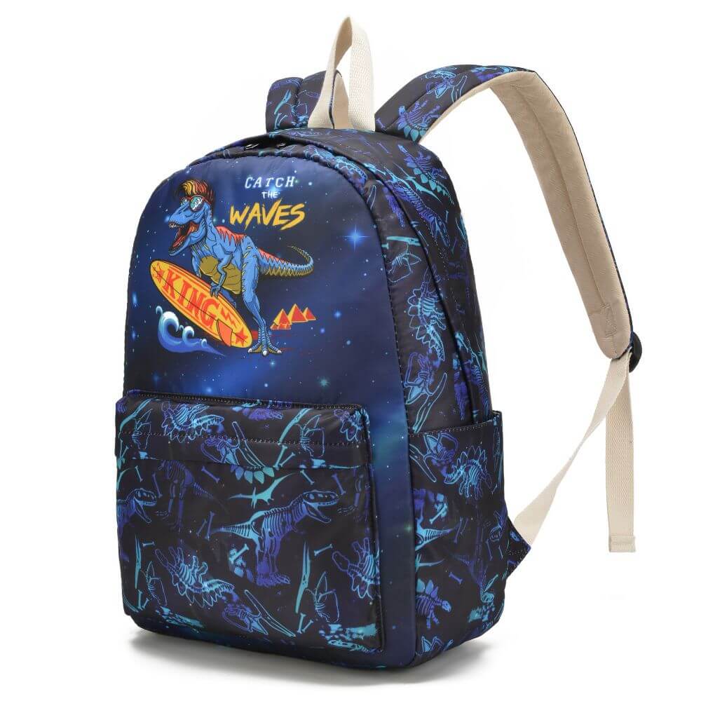 Dinosaur Backpack & School Bag for Boys