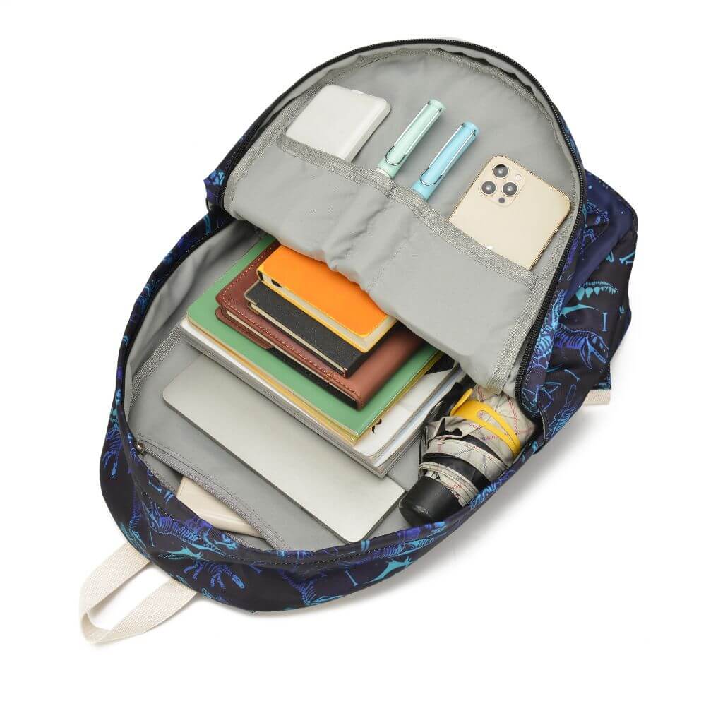 Dinosaur Backpack & School Bag for Boys