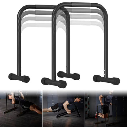 Dip Bars Dip Stands Training Station (Pair)