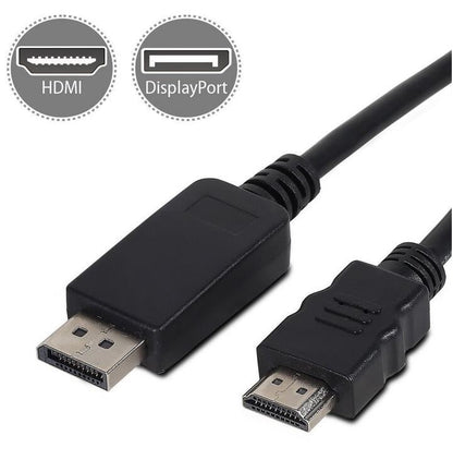 Display Port To Hdmi Cable
