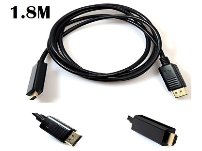 Display Port To Hdmi Cable
