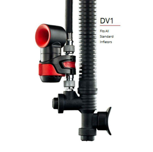 Dive Alert Plus - Divers Air Horn - Works UnderWater
