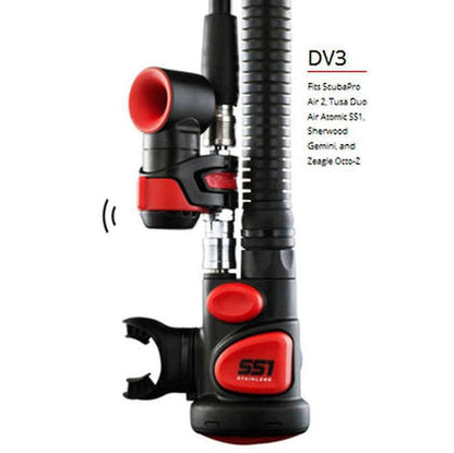 Dive Alert Plus - Divers Air Horn - Works UnderWater