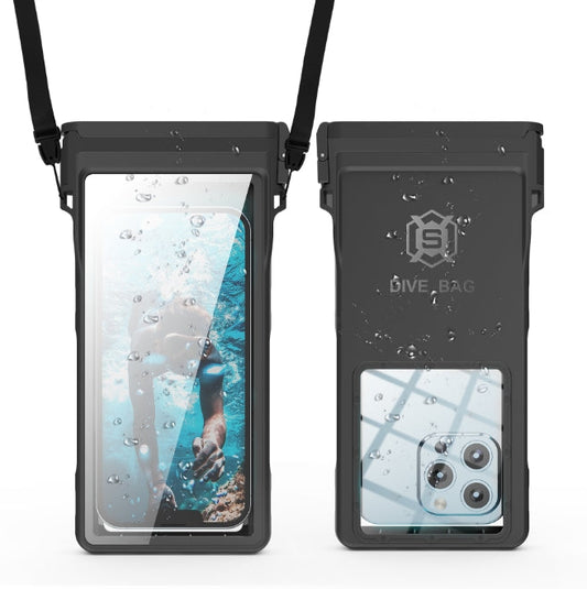 15m Diving Mobile Phone Waterproof Protective bag Case Suitable for 6.9 inches or Under