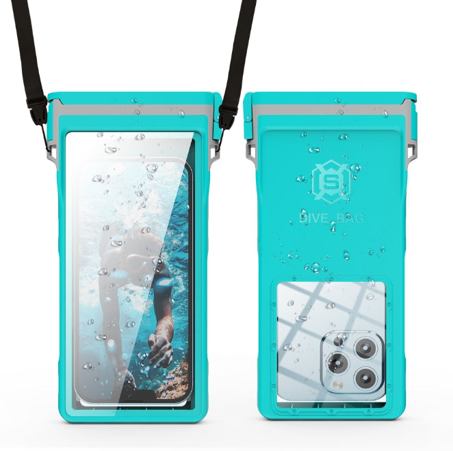 15m Diving Mobile Phone Waterproof Protective bag Case Suitable for 6.9 inches or Under