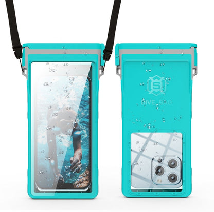 15m Diving Mobile Phone Waterproof Protective bag Case Suitable for 6.9 inches or Under