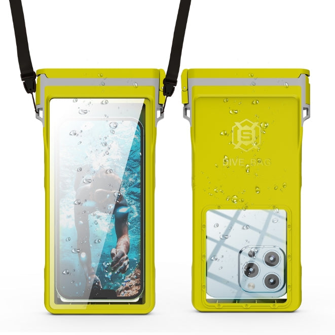15m Diving Mobile Phone Waterproof Protective bag Case Suitable for 6.9 inches or Under