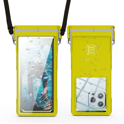 15m Diving Mobile Phone Waterproof Protective bag Case Suitable for 6.9 inches or Under