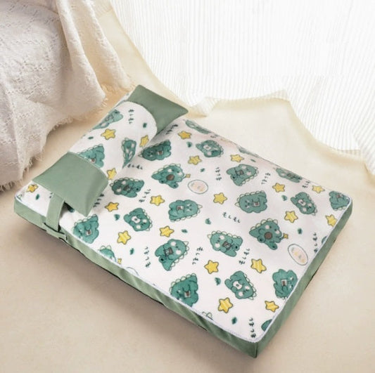 Dog Bed Pet Bed For Summer,Fluffy Cat Cushion Anti-Slip Warm