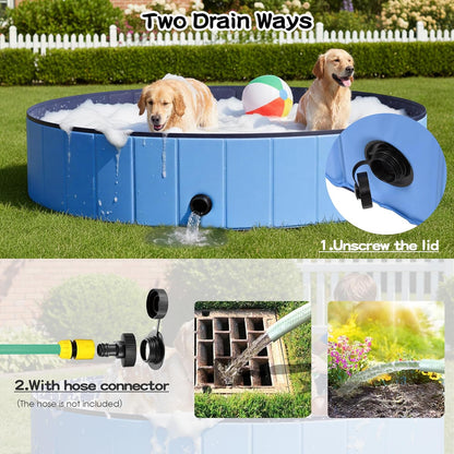 Dog Pet Swimming Pool