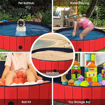 Dog Pet Swimming Pool