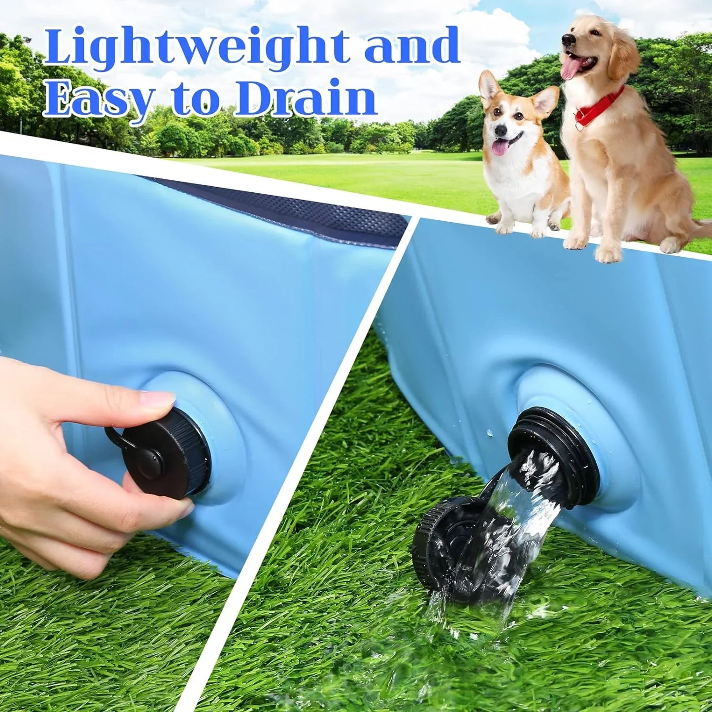 Dog Pet Swimming Pool