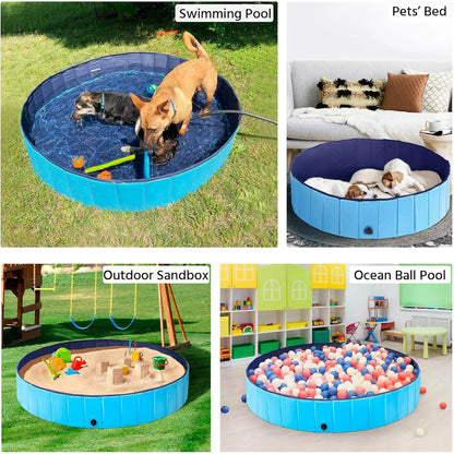 Dog Pet Swimming Pool