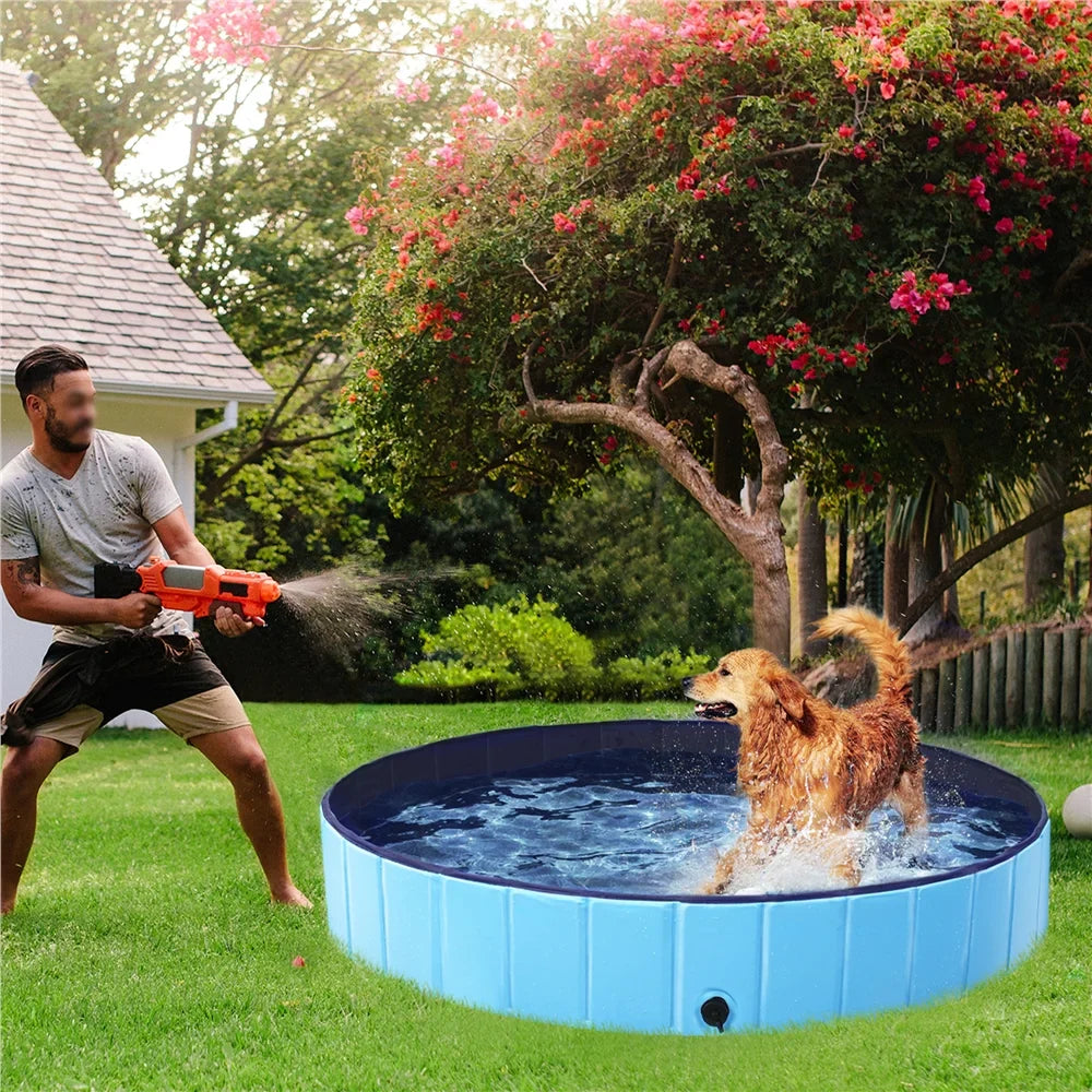 Dog Pet Swimming Pool