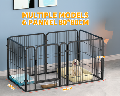 Dog Playpen Pet Playpen Fence 12 Panels
