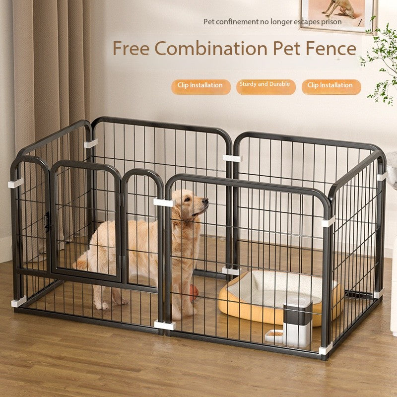 Dog Playpen Pet Playpen Fence 18 Panels