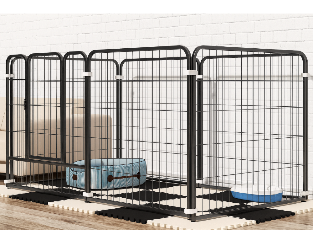 Dog Playpen Pet Playpen Fence 18 Panels