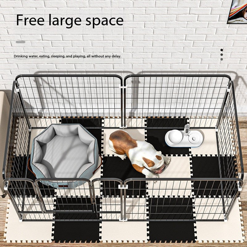 Dog Playpen Pet Playpen Fence 18 Panels
