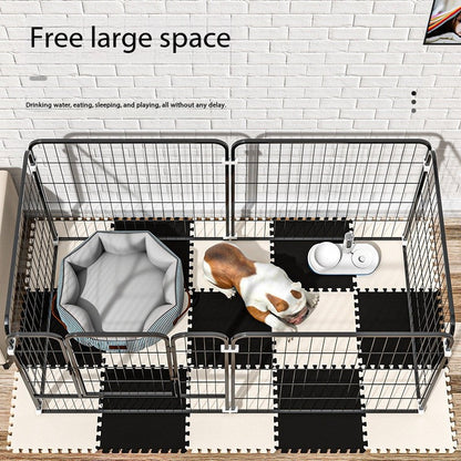 Dog Playpen Pet Playpen Fence 18 Panels