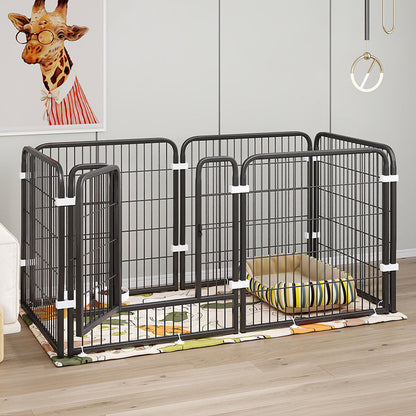 Dog Playpen Pet Playpen Fence 18 Panels