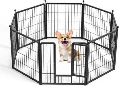 Dog Playpen Pet Playpen Fence 80x80cm