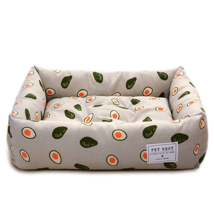 Warming Kennel Cat Dog Bed Washable Removable Cushion Two Side Design B