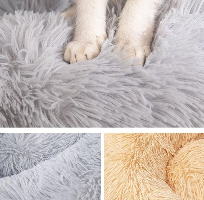 pet beds Dog Cat Bed Super Soft Washable Plush Pet Kennel