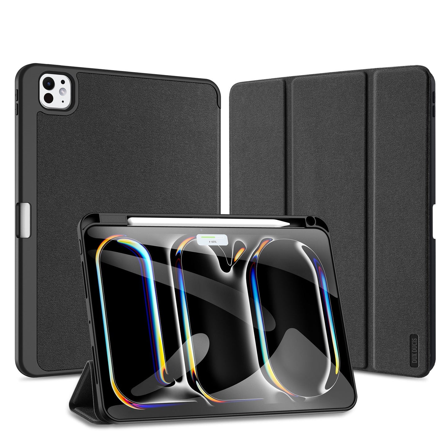 iPad Pro 11" 2024 2025 Flip Stand Protective Case With Pencil Holder