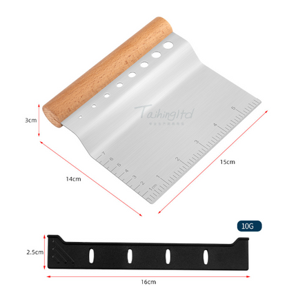 Dough Pastry Scraper Chopper Cutter 304 Stainless Steel