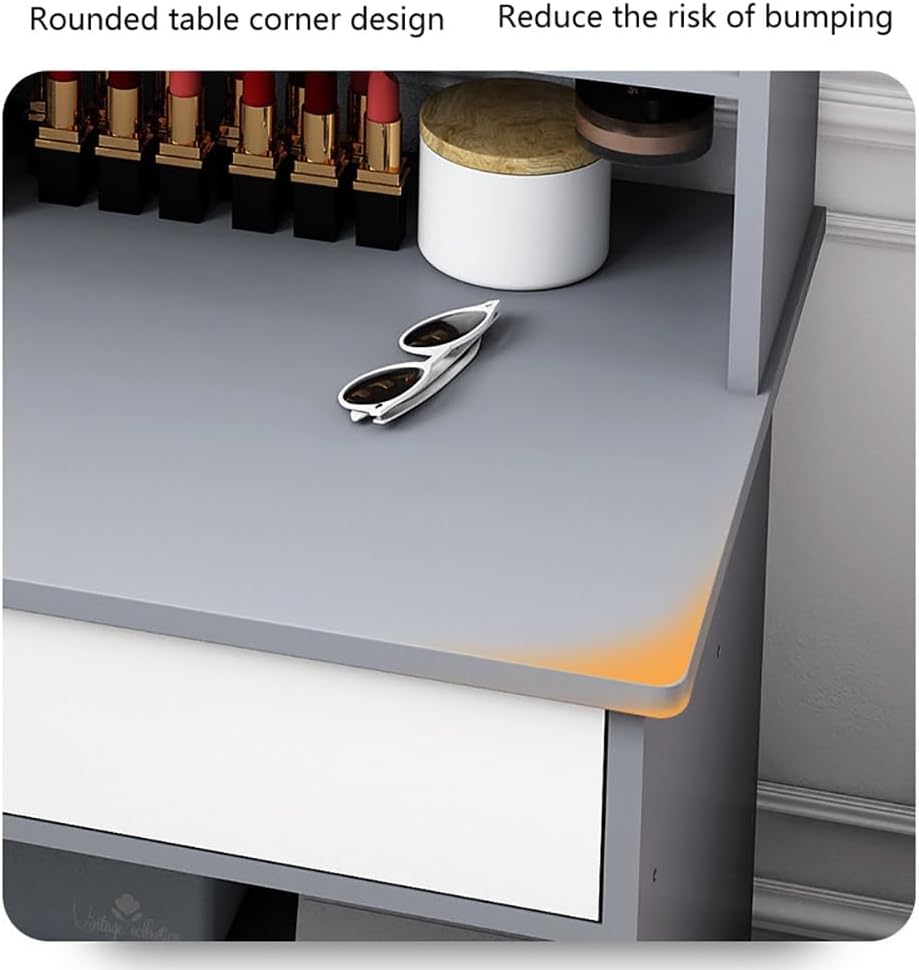 Dressing Table With Mirror