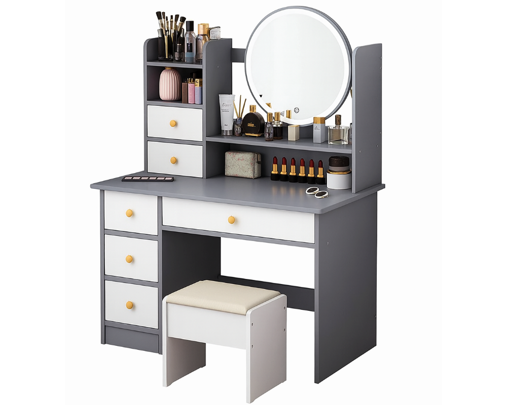 Dressing Table With Mirror
