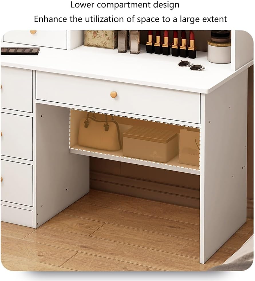 Dressing Table With Mirror