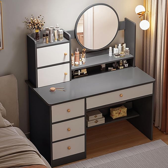 Dressing Table With Mirror