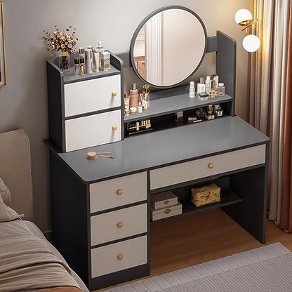 Dressing Table With Mirror