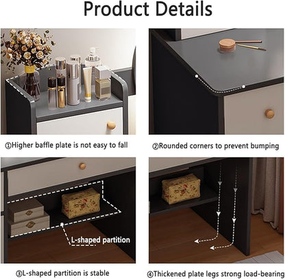 Dressing Table With Mirror