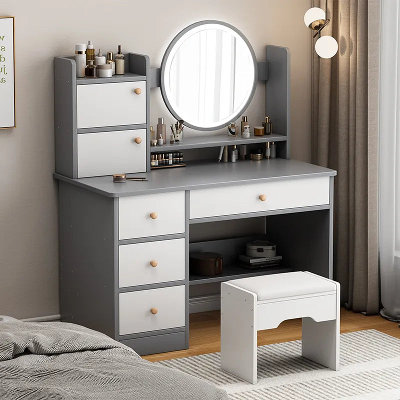 Dressing Table With Mirror