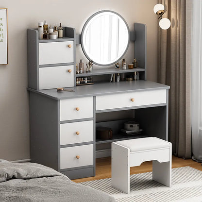 Dressing Table With Mirror