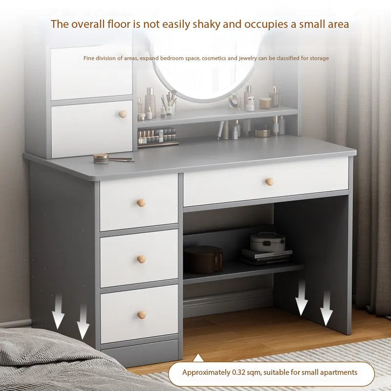 Dressing Table With Mirror