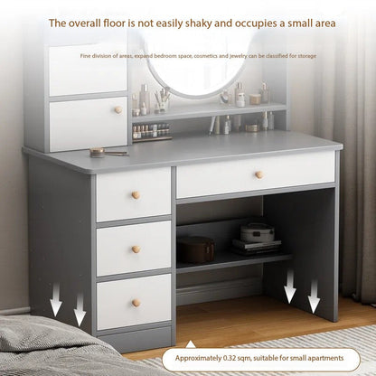 Dressing Table With Mirror