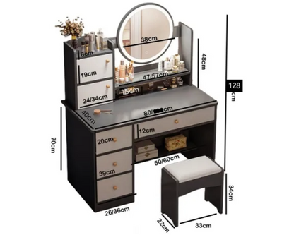 Dressing table with Mirror