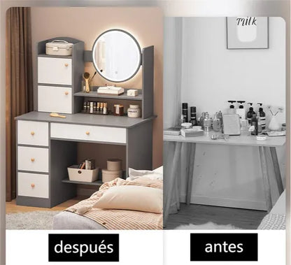 Dressing table with Mirror