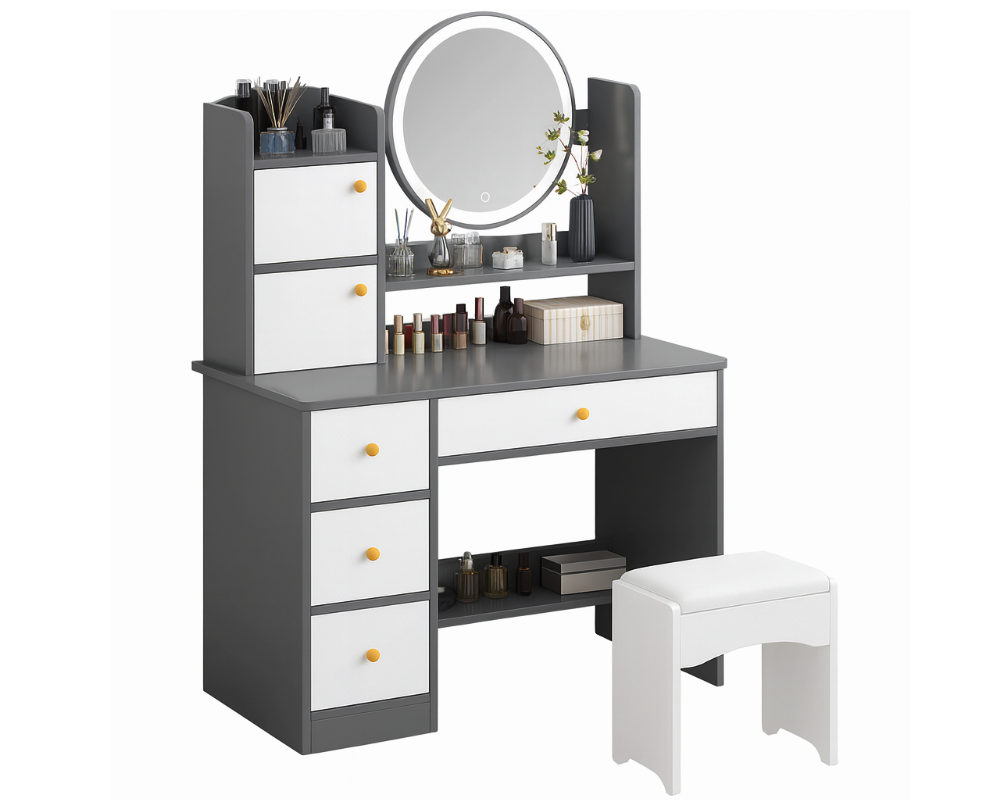 Dressing table with Mirror