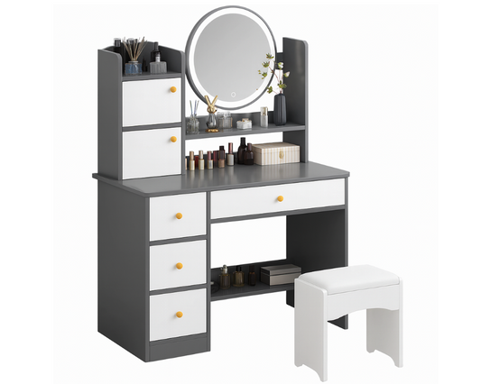 Dressing table with Mirror