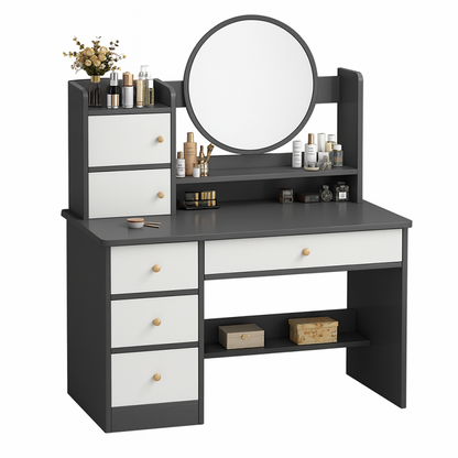 Dressing table with Mirror