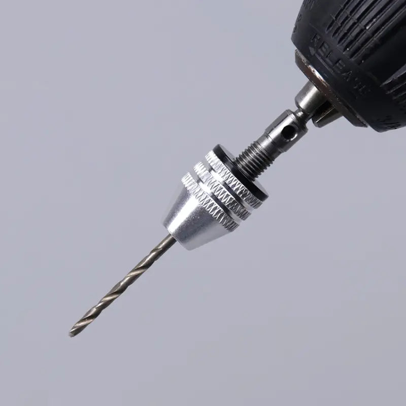 Drill Chuck Adapter Round 0.3-3.4mm