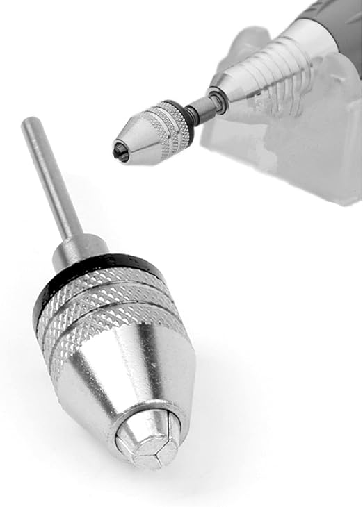 Drill Chuck Adapter Round 0.3-3.4mm