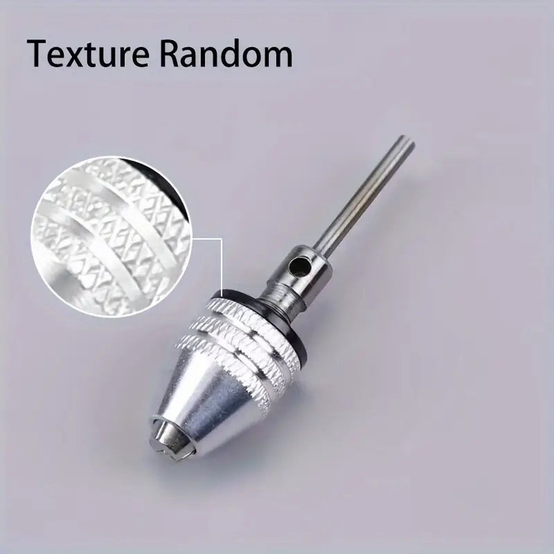 Drill Chuck Adapter Round 0.3-3.4mm