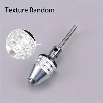 Drill Chuck Adapter Round 0.3-3.4mm