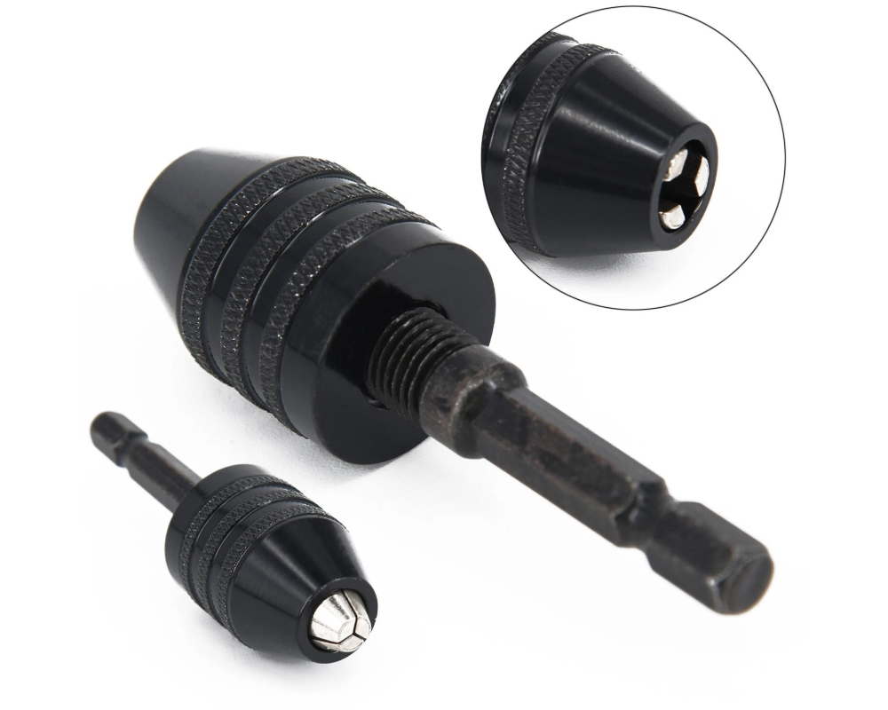 Drill Chuck Adapter Hex 0.3-6.5mm