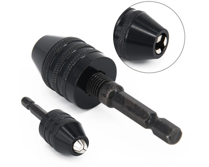 Drill Chuck Adapter Hex 0.3-6.5mm